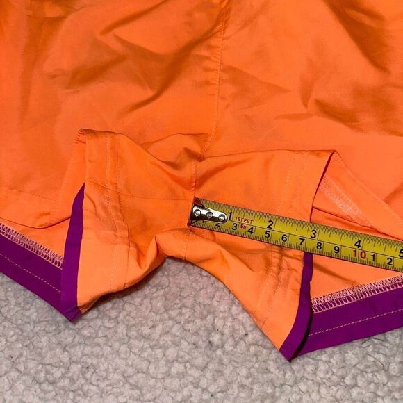 Adidas Women’s Athletic Shorts Bright Coral Purple Size Small EUC - Picture 4 of 11